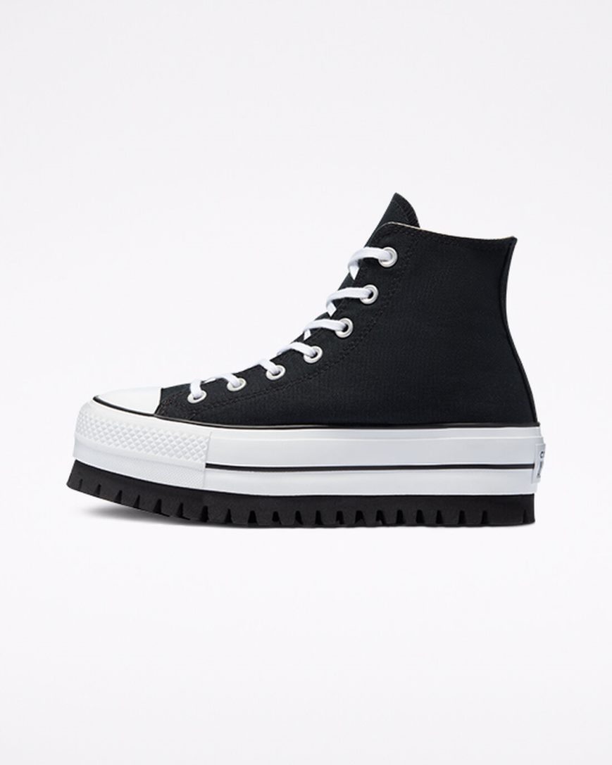 Tenisky Vysoke Converse Chuck Taylor All Star Trek Panske Čierne | SK NCWQM1